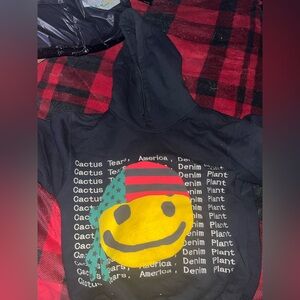 Cactus Tears Hoodie Black